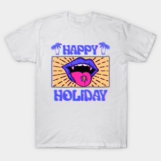 happy holiday T-Shirt